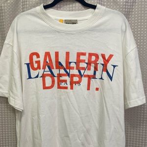 Gallery Dept x Lanvin Oversized Shirt